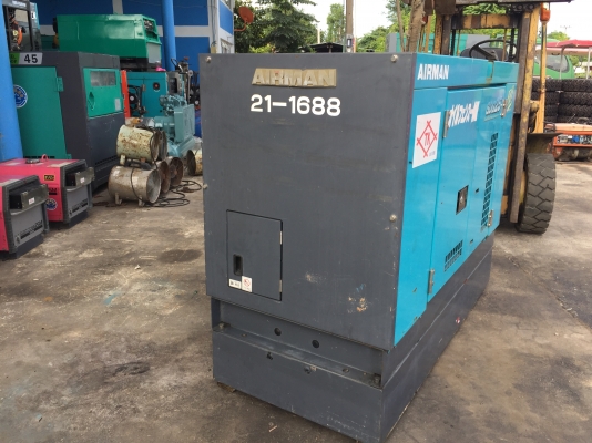 ขายเครื่องปั่นไฟ AIRMAN SDG25S