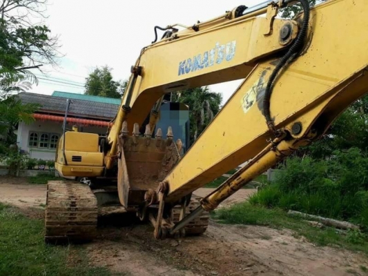 ขาย 965,000 บาท KOMATSU PC200-7 ทำงาน 13,xxx เครื่องดี ปั้มแรง โช่หนา เอวแน่น ไฟฟ้าครบ (เอกสารอินวอยท์) รถอยู่ จ.ยโสธร โทร&ไอดีไลน์ 0610710295 ขาย 965,000 บาท KOMATSU PC200-7 ทำงาน 13,xxx เครื่องดี ปั้มแรง โช่หนา เอวแน่น ไฟฟ้าครบ (เอกสารอินวอยท์) รถอยู่ จ.ยโสธร โทร&ไอดีไลน์ 0610710295