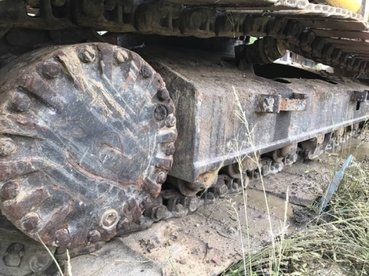 ขาย 450,000 บาท CATTERPILAR 320V2 เครื่อง 6D15-Turbo ปั้มแรง โช่หนา เอวแน่น ไฟฟ้าตัด (กล่องไฟ และ หน้า จออยู่ ) เอกสารเล่มทะเบียน  รถอยู่ อ.นางรอง จ.บุรีรัมย์ โทร&amp;ไอดีไลน์ 0610710295