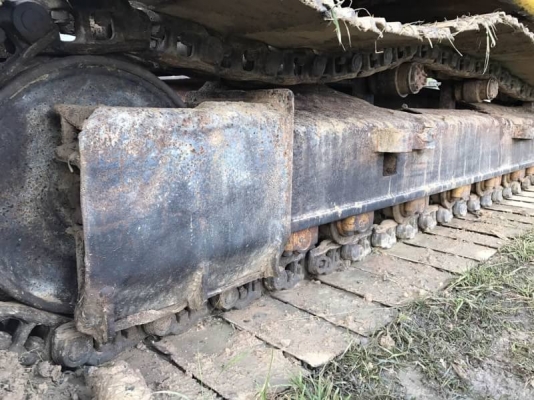 ขาย 450,000 บาท CATTERPILAR 320V2 เครื่อง 6D15-Turbo ปั้มแรง โช่หนา เอวแน่น ไฟฟ้าตัด (กล่องไฟ และ หน้า จออยู่ ) เอกสารเล่มทะเบียน  รถอยู่ อ.นางรอง จ.บุรีรัมย์ โทร&amp;ไอดีไลน์ 0610710295