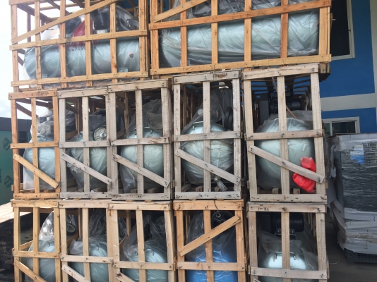 ขายปั้มลมใหม่พร้อมใช้ ขนาด300ลิตร