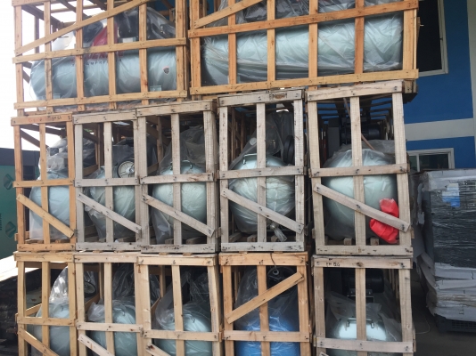 ขายปั้มลมใหม่พร้อมใช้ ขนาด300ลิตร