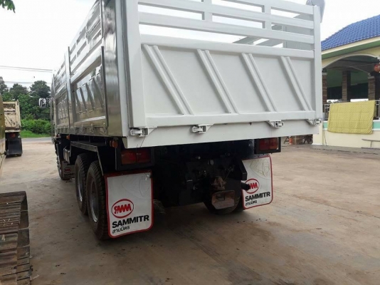Hino mega 260 แรง ปี 48 ดัมพ์สามมิตรแท้ มีระบบลากพ่วง Hino mega 260 แรง ปี 48 ดัมพ์สามมิตรแท้ มีระบบลากพ่วง