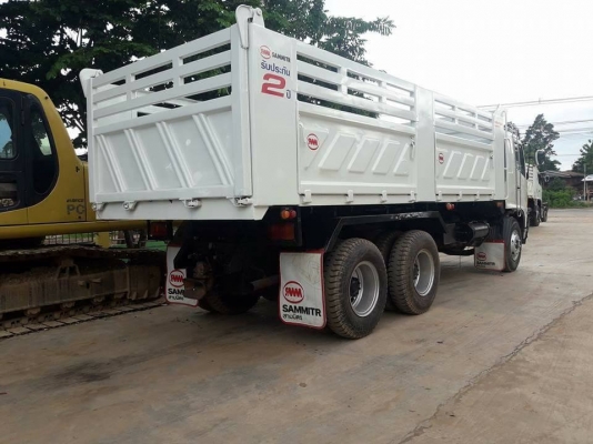 Hino mega 260 แรง ปี 48 ดัมพ์สามมิตรแท้ มีระบบลากพ่วง Hino mega 260 แรง ปี 48 ดัมพ์สามมิตรแท้ มีระบบลากพ่วง
