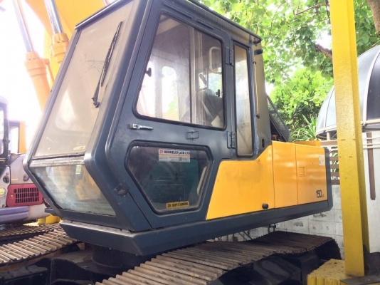 รถแบคโฮเก่านอก JCB 150-LC ราคา 1400000 บาท รถแบคโฮเก่านอก JCB 150-LC ราคา 1400000 บาท