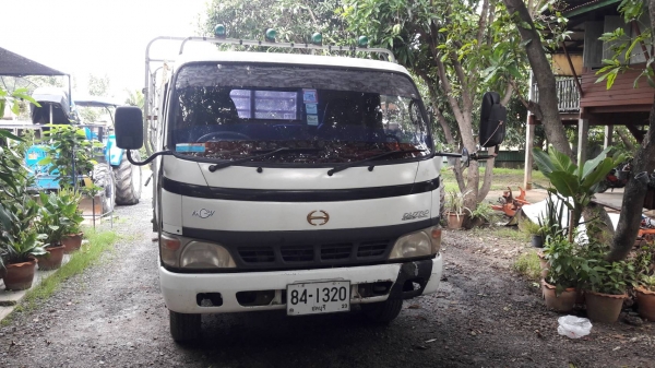 ขายหกล้อกลาง Hino WU420R