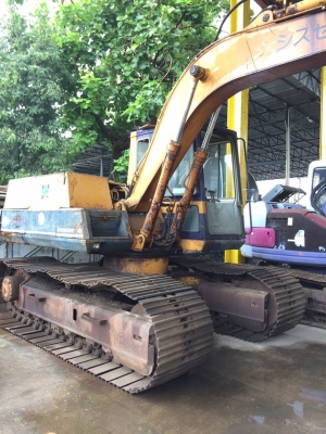 KOMATSU PC 100L-1 iรถนอกญี่ปุ่นพร้อมอินวอย ราคา 800000 บาท