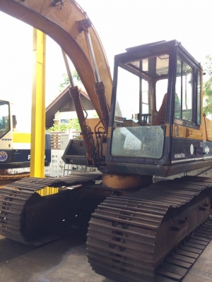 KOMATSU PC 100L-1 iรถนอกญี่ปุ่นพร้อมอินวอย ราคา 800000 บาท