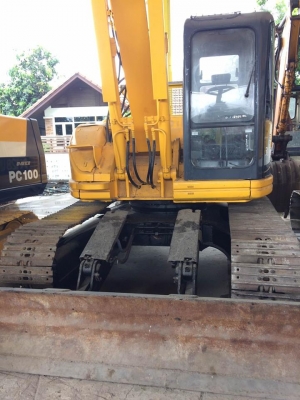 KOMATSU PC 128-UU-1 รถเช็คนอกญี่ปุ่นไม่เคยผ่านการใช้งานในไทย