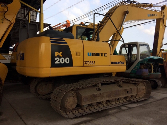 KOMATSU PC 200-8 รถนอกญี่ปุ่นงามๆ พร้อมอินวอย