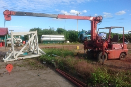 ขายรถเครน MITSUBISHI FD25 (ราคาถูกถูก)