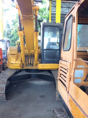 KOMATSU PC 128US รถนอกญี่ปุ่นพร้อมอินวอย KOMATSU PC 128US รถนอกญี่ปุ่นพร้อมอินวอย