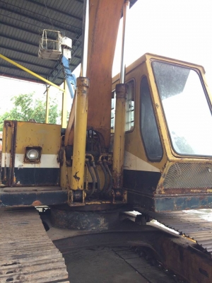 KOMATSU PC 120-1 ราคา 650000 บาท รถแบคโฮบูมยาวสภาพดี KOMATSU PC 120-1 ราคา 650000 บาท รถแบคโฮบูมยาวสภาพดี