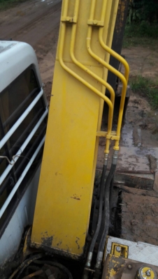 ขาย 375,000 บาท SUMITOMO S160F2 (เท่ากับ SK60) -(เอกสารเล่มทะเบียน) เครื่องดี ปั้มแรง โช่หนา เอวแน่น ไฟฟ้าครบ รถสวยสภาพพร้อมทำงาน แอร์มี   รถอยู่ จ.อุบลราชธานี โทร&amp;ไอดีไลน์ 0610710295