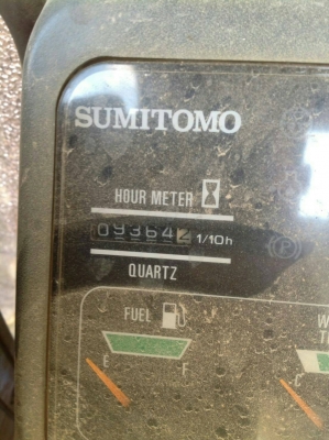 ขาย 375,000 บาท SUMITOMO S160F2 (เท่ากับ SK60) -(เอกสารเล่มทะเบียน) เครื่องดี ปั้มแรง โช่หนา เอวแน่น ไฟฟ้าครบ รถสวยสภาพพร้อมทำงาน แอร์มี   รถอยู่ จ.อุบลราชธานี โทร&amp;ไอดีไลน์ 0610710295