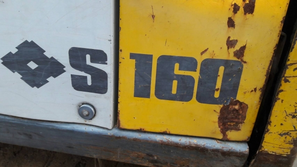 ขาย 375,000 บาท SUMITOMO S160F2 (เท่ากับ SK60) -(เอกสารเล่มทะเบียน) เครื่องดี ปั้มแรง โช่หนา เอวแน่น ไฟฟ้าครบ รถสวยสภาพพร้อมทำงาน แอร์มี   รถอยู่ จ.อุบลราชธานี โทร&amp;ไอดีไลน์ 0610710295