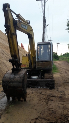 ขาย 375,000 บาท SUMITOMO S160F2 (เท่ากับ SK60) -(เอกสารเล่มทะเบียน) เครื่องดี ปั้มแรง โช่หนา เอวแน่น ไฟฟ้าครบ รถสวยสภาพพร้อมทำงาน แอร์มี   รถอยู่ จ.อุบลราชธานี โทร&amp;ไอดีไลน์ 0610710295