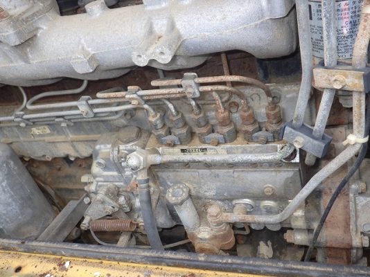 ขายรถตัก ยี่ห้อ TCM รุ่น 830-2