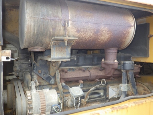 ขายรถตัก ยี่ห้อ TCM รุ่น 830-2