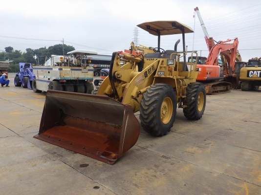 ขายรถตัก ยี่ห้อ TCM รุ่น 830-2