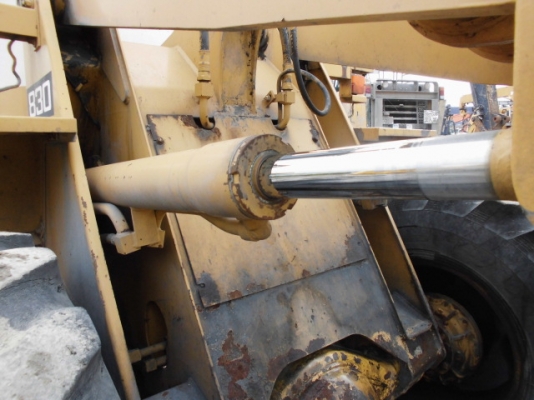 ขายรถตัก ยี่ห้อ TCM รุ่น 830-2