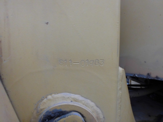 ขายรถตัก ยี่ห้อ TCM รุ่น 830-2