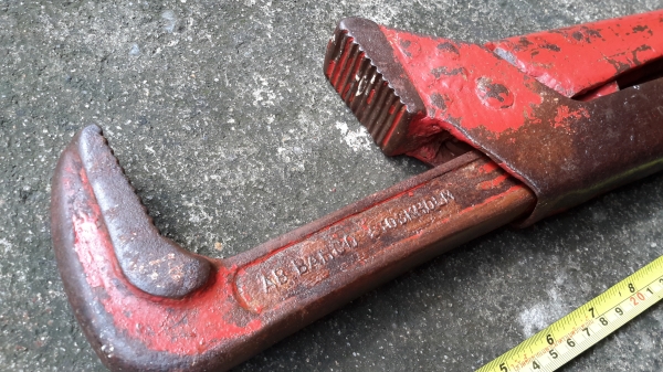 ประแจคอม้า BAHCO SWEDEN