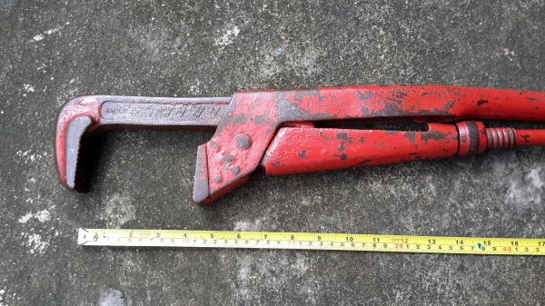 ประแจคอม้า BAHCO SWEDEN