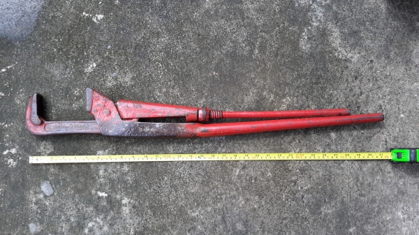 ประแจคอม้า BAHCO SWEDEN