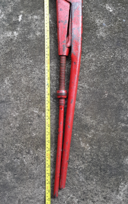 ประแจคอม้า BAHCO SWEDEN