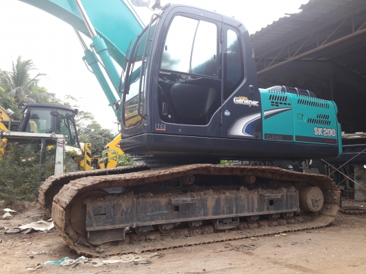 ขายรถแบ็คโฮ KOBELCO SK200-8 Yn12 Super ใช้งาน 11,456 ชั่วโมง สภาพดี ขายรถแบ็คโฮ KOBELCO SK200-8 Yn12 Super ใช้งาน 11,456 ชั่วโมง สภาพดี