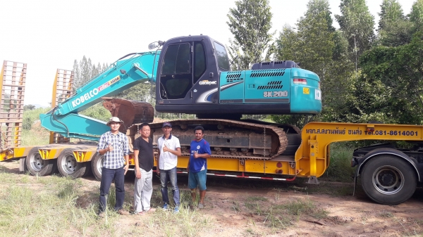 ขายรถแบ็คโฮ KOBELCO SK200-8 Yn12 Super ใช้งาน 11,456 ชั่วโมง สภาพดี ขายรถแบ็คโฮ KOBELCO SK200-8 Yn12 Super ใช้งาน 11,456 ชั่วโมง สภาพดี