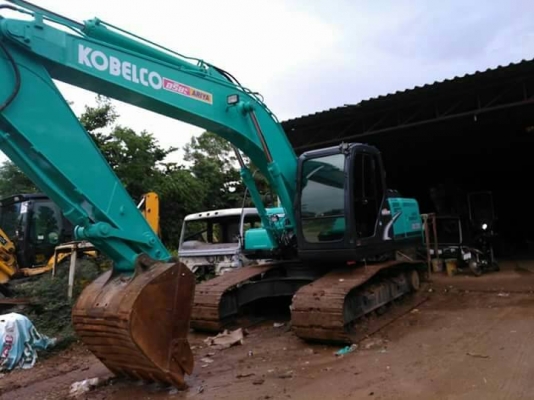 ขายรถแบ็คโฮ KOBELCO SK200-8 Yn12 Super ใช้งาน 11,456 ชั่วโมง สภาพดี