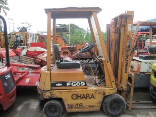 ราคา88,000บาท รถยก KOMATSU รุ่น FG09-2 ยกน้ำหนักได้900kg. รหัสสินค้า 14001806  ติดต่อ 081-8283376  www.nihonmono.com