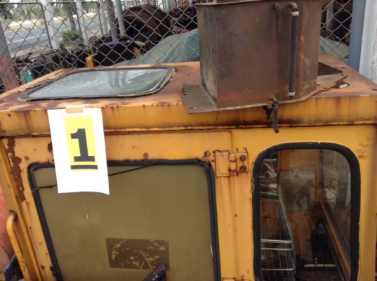 หัวเก๋ง KOMATSU 12 HT เก่านอกญี่ปุ่น 15,000 บาท