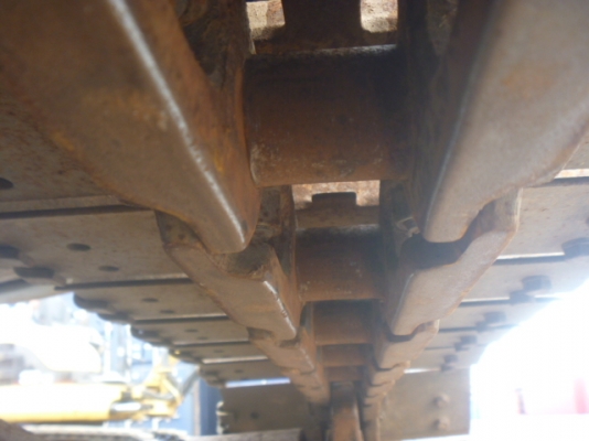 Komatsu PC40MR-2 เก่าญี่ปุ่น มีไลน์หัวแย๊ก แทรคเหล็กหุ้มก้อนยาง