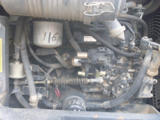 Komatsu PC40MR-2 เก่าญี่ปุ่น มีไลน์หัวแย๊ก แทรคเหล็กหุ้มก้อนยาง