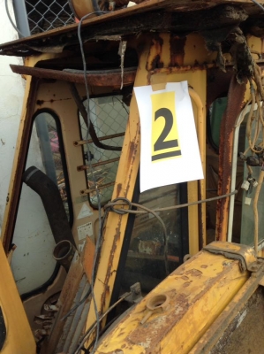 หัวเก๋ง KOMATSU PC 100-1-2 เก่าเซียงกง 18,000 บาท