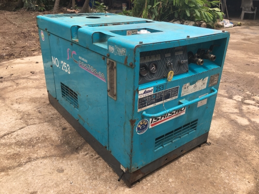 ขายเครื่องลม AIRMAN PDS 70S ขายเครื่องลม AIRMAN PDS 70S