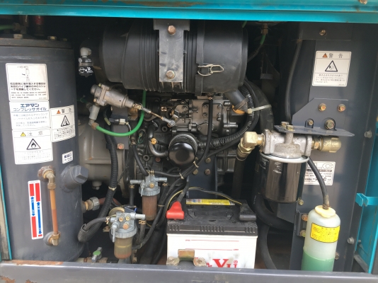 ขายเครื่องลม AIRMAN PDS 70S ขายเครื่องลม AIRMAN PDS 70S
