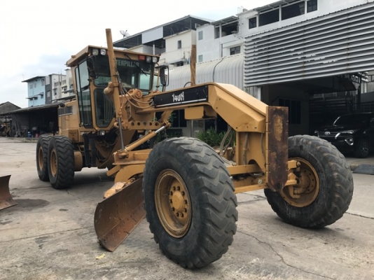 รถเกรด Cat140H ปี2002 รถอเมริกา100\% สภาพดี ใบมีด16ฟุต ตรวจเช็คก่อนส่ง พร้อมทำงานทันที