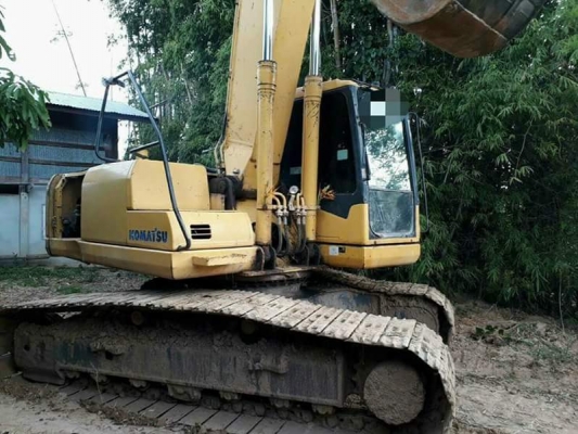 Komatsu Pc200-7 รถพร้อมใช้ เครื่องดี ช่วงล่างดี เอวมีขยับ เอกสารใบแจ้งจำหน่าย