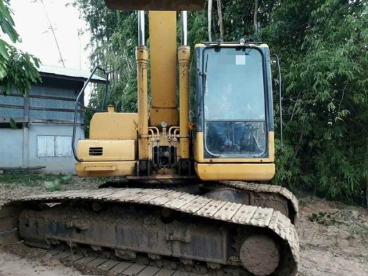 Komatsu Pc200-7 รถพร้อมใช้ เครื่องดี ช่วงล่างดี เอวมีขยับ เอกสารใบแจ้งจำหน่าย