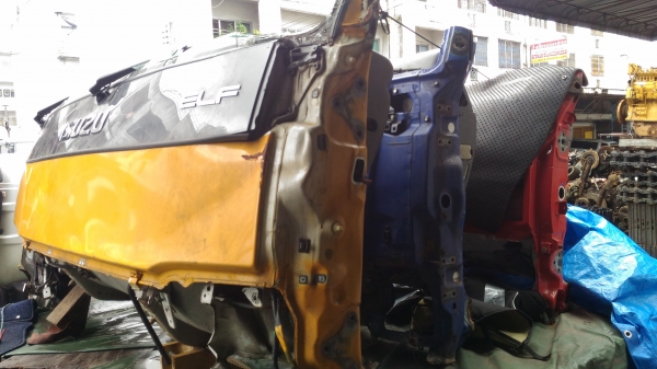 หน้าตัดรถ mitsubishi canter