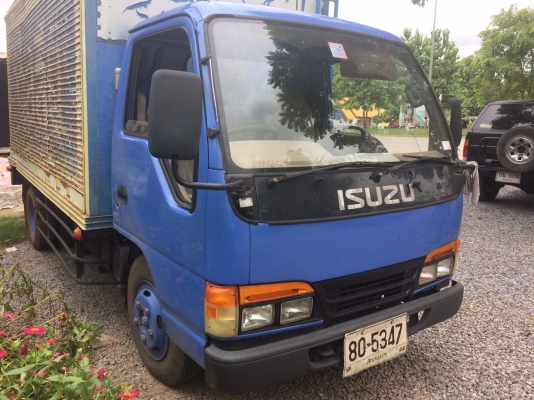 ขายด่วน 6ล้อ ISUZU NKR 110 ตู้แห้ง เครื่องเกียร์ดี คัชชีสวย ยางพร้อมใช้งาน เอกสารเล่มทะเบียน สนใจสอบ
