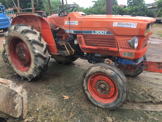 ขาย คูโบต้า L3001 เครื่องดีมาก พร้อมผานหลัง ราคา60000บ