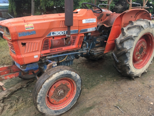 ขาย คูโบต้า L3001 เครื่องดีมาก พร้อมผานหลัง ราคา60000บ