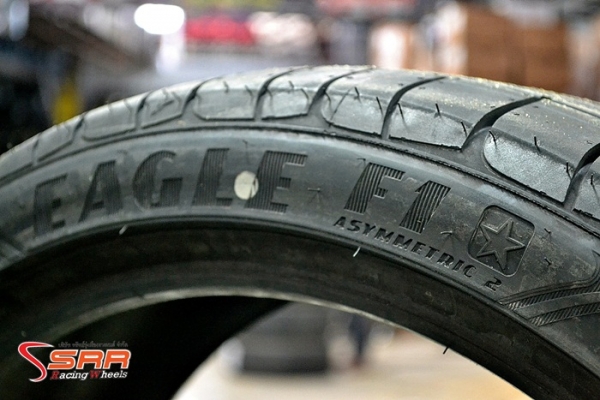 GOODYEAR Eagle F1 ASymmetric 2 225/40R18 ROF ปี17 GOODYEAR Eagle F1 ASymmetric 2 225/40R18 ROF ปี17