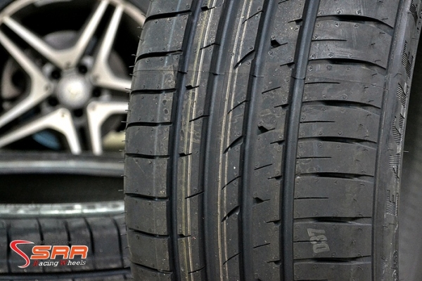 GOODYEAR Eagle F1 ASymmetric 2 225/40R18 ROF ปี17 GOODYEAR Eagle F1 ASymmetric 2 225/40R18 ROF ปี17