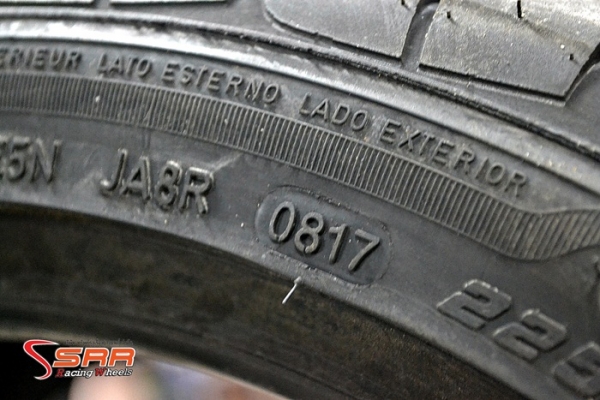GOODYEAR Eagle F1 ASymmetric 2 225/40R18 ROF ปี17